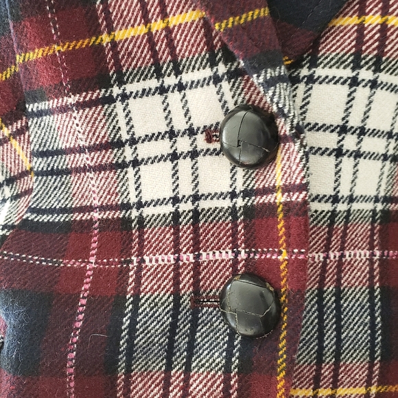 DRYKORN | Woolen Plaid Blazer - Picture 5 of 14